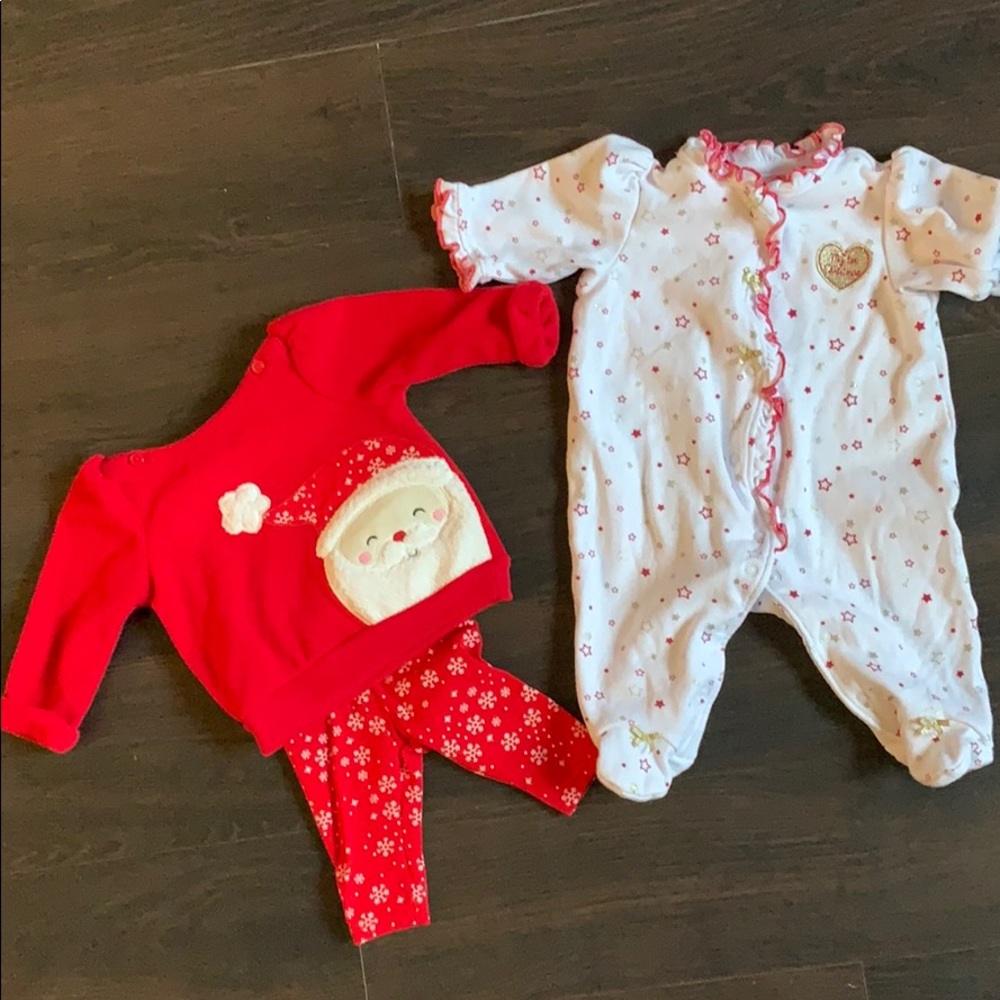 Set of 2 Christmas outfits